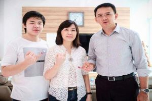 Curhat anak Ahok di tengah perceraian orangtuanya, bikin sedih