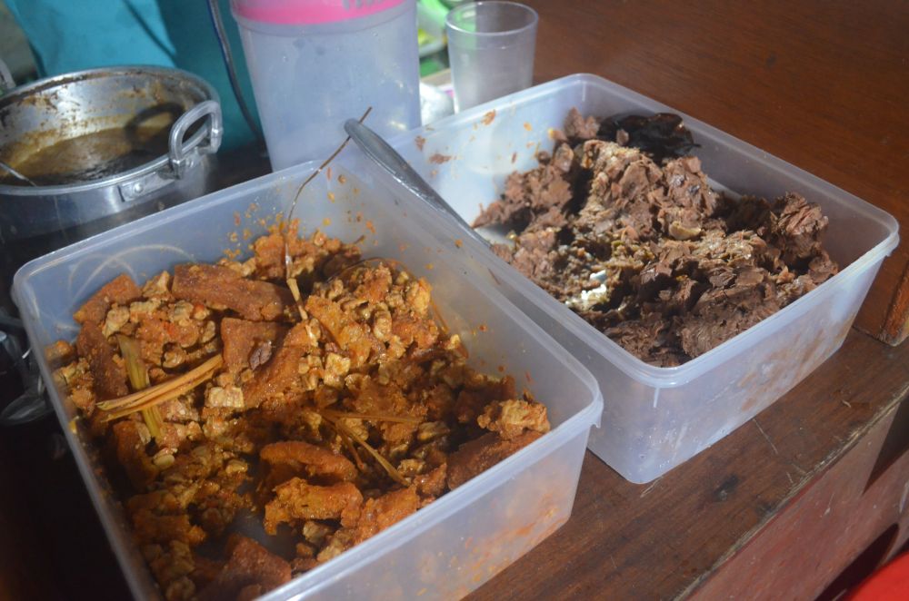 Gurih, pedas dan legitnya gudeg geprek, cita rasa baru kuliner Jogja