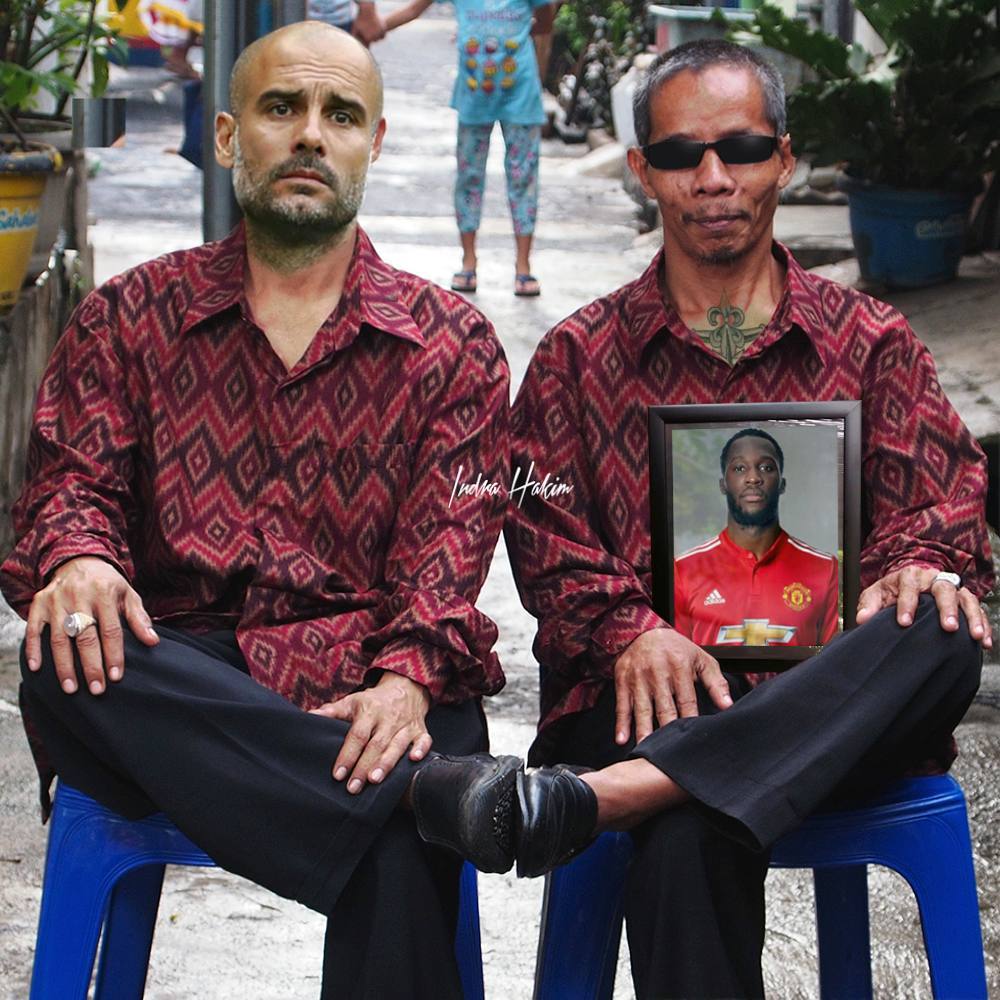 8 Potret andai pelatih sepak bola tinggal di Indonesia, kocak abis