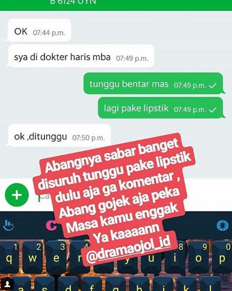 Awas baper, 10 pujian penumpang ke ojek online bikin senyum sendiri