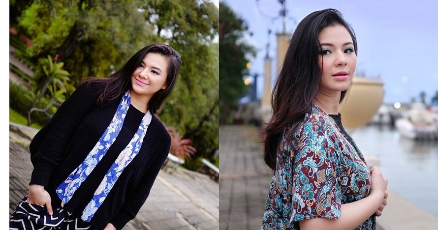 Makin cantik, ini 10 potret Eriska Rein yang kini jadi hot mama
