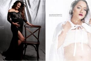 Hamil tua, begini 10 penampilan Jenny Cortez yang tetap seksi 