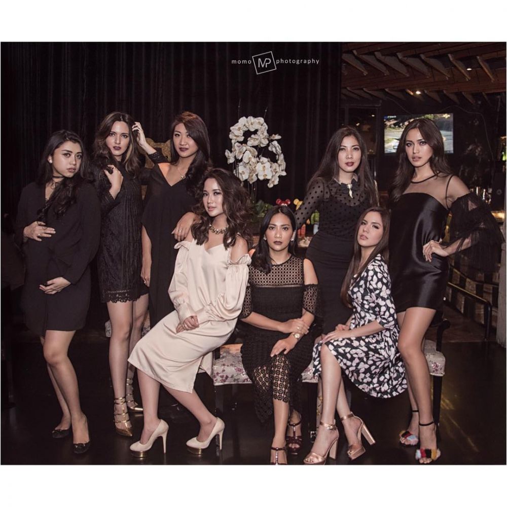 Tak kalah dari geng Nagita Slavina, 7 geng arisan seleb ini hits abis