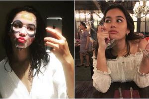 10 Pose kocak Mentari De Marelle 'Orang Ketiga', aslinya cantik abis