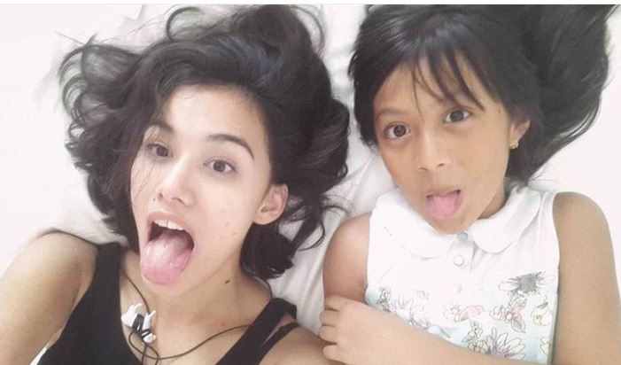 10 Pose kocak Mentari De Marelle 'Orang Ketiga', aslinya cantik abis