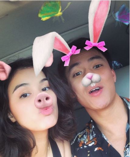 10 Pose kocak Mentari De Marelle 'Orang Ketiga', aslinya cantik abis