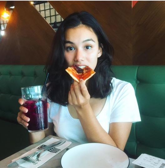 10 Pose kocak Mentari De Marelle 'Orang Ketiga', aslinya cantik abis