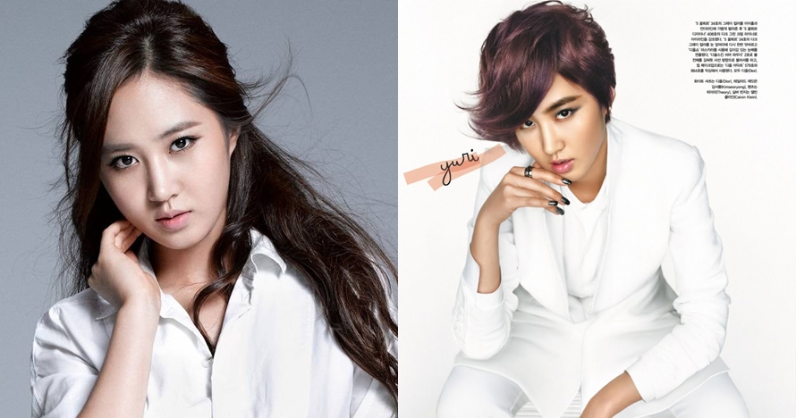 Pesona 10 seleb cantik Korea dandan ala cowok, bikin pangling