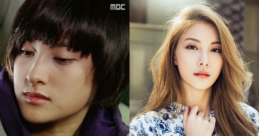 Pesona 10 seleb cantik Korea dandan ala cowok, bikin pangling