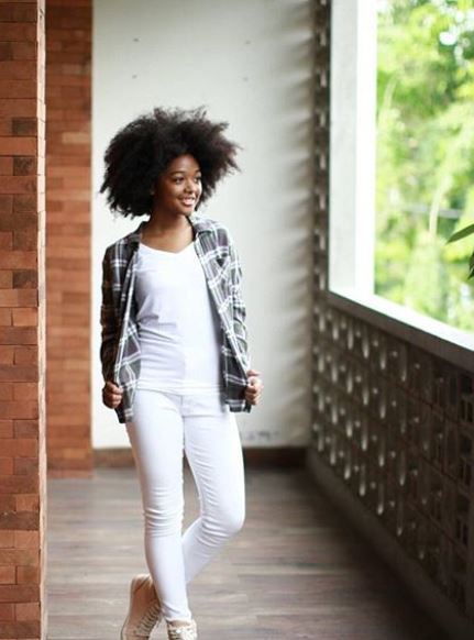 Blasteran Kamerun, ini 10 pesona Vannesa pemain 'Catatan Harian Aisha'