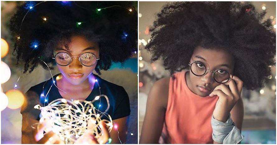 Blasteran Kamerun, ini 10 pesona Vannesa pemain 'Catatan Harian Aisha'