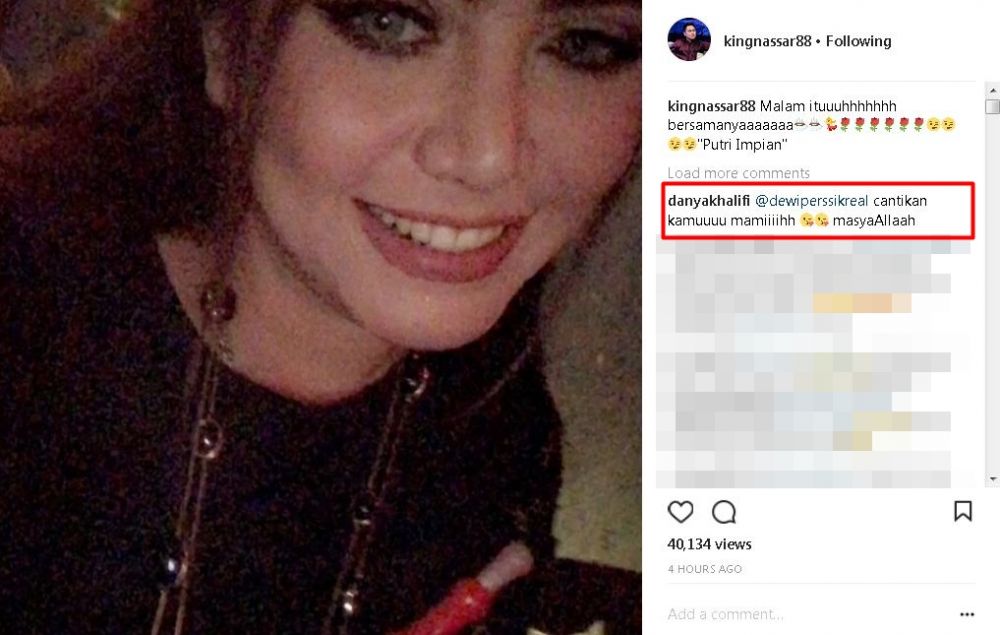 10 Potret Danya Alkhalifi, cewek cantik yang lagi dekat sama Nassar