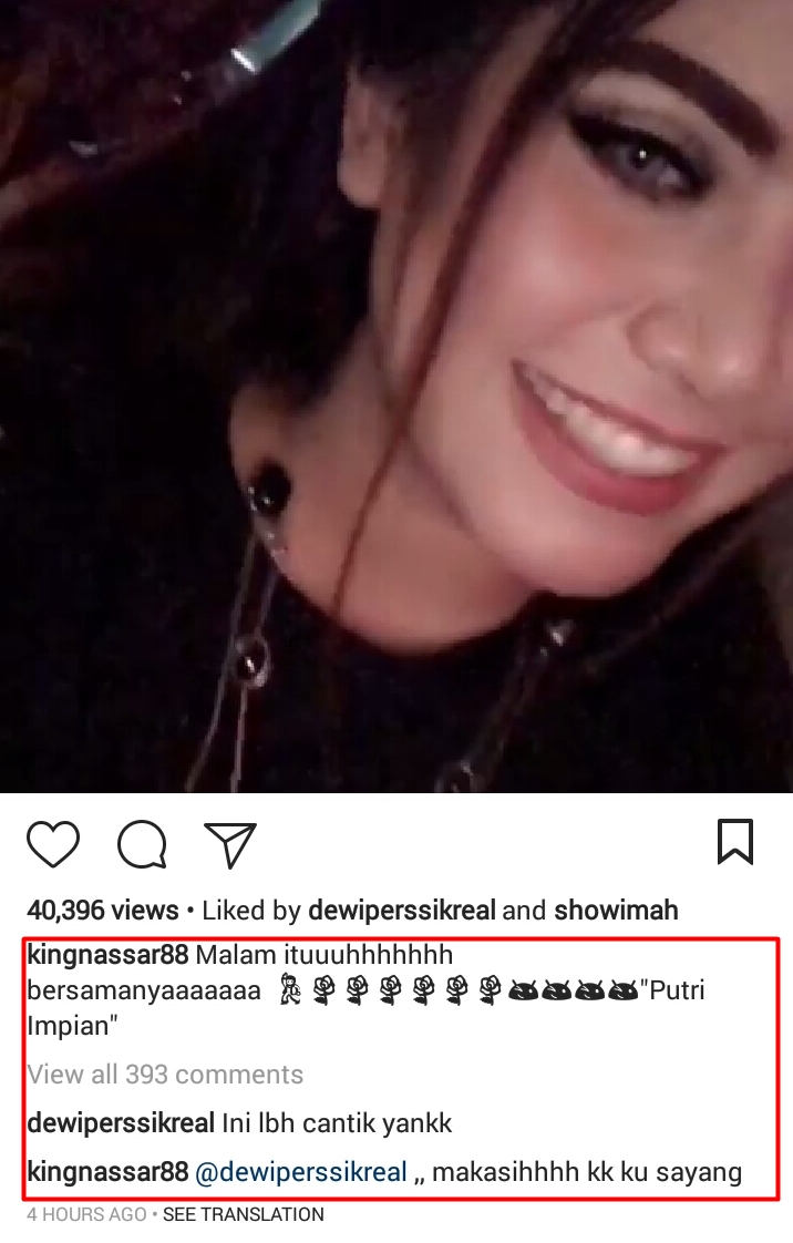 10 Potret Danya Alkhalifi, cewek cantik yang lagi dekat sama Nassar