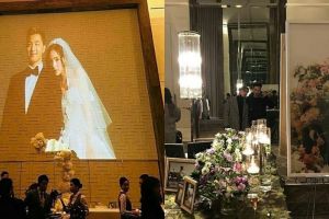 Gandeng kru film Twilight, ini 7 foto pernikahan Taeyang & Min Hyo-rin