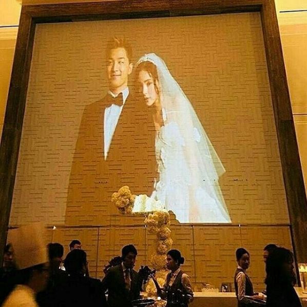 Gandeng kru film Twilight, ini 7 foto pernikahan Taeyang & Min Hyo-rin