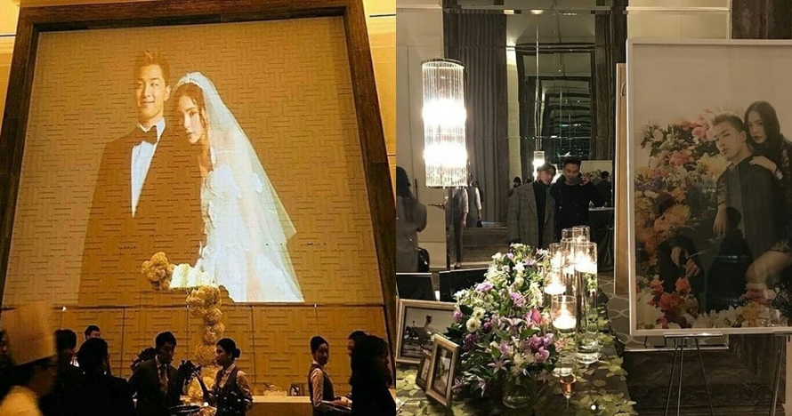 Gandeng kru film Twilight, ini 7 foto pernikahan Taeyang & Min Hyo-rin
