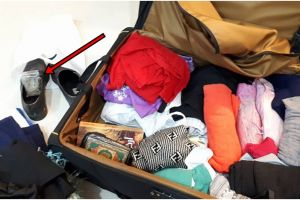 Wanita ini dititipi koper teman dari luar negeri, isinya bikin syok