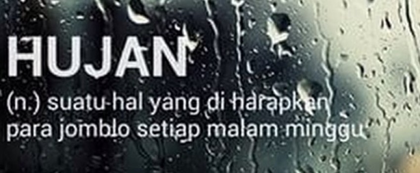 10 Meme 'kenangan saat hujan' ini kocaknya bikin pengen basah-basahan