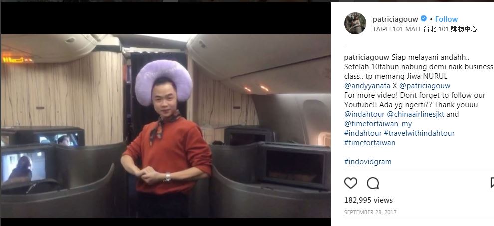 Disebut mirip, ini 5 persamaan Patricia Gouw dan Ayu Dewi