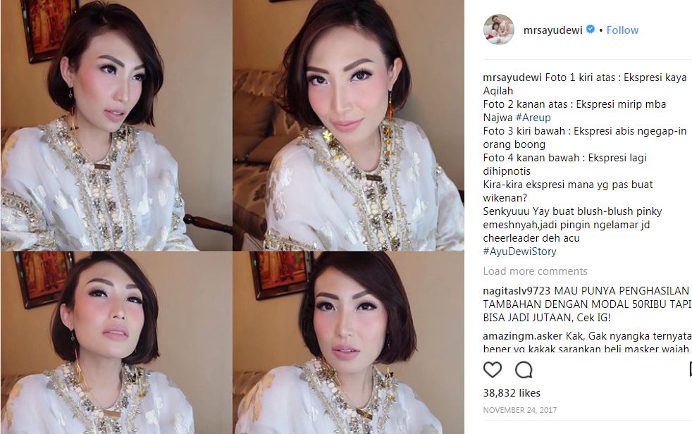 Disebut mirip, ini 5 persamaan Patricia Gouw dan Ayu Dewi
