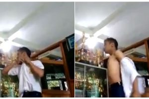 Viral video siswa tantang kepala sekolah berkelahi, bikin miris!