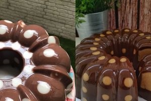 Resep mudah puding polkadot, camilan sehat yang warnanya menggoda