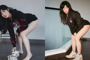 7 Pose seksi gitaris Prisa Rianzi, bikin cowok panas dingin