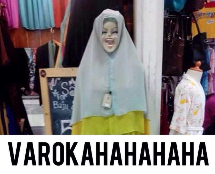 10 Potret 'murah senyum' ini bikin ngakak dan salah paham