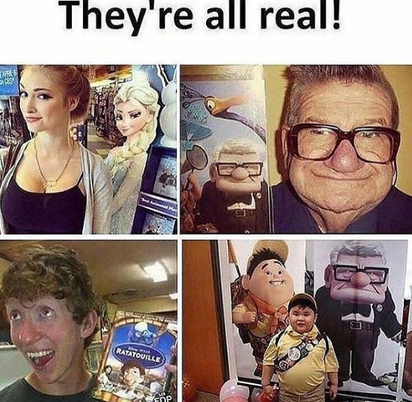 10 Potret 'murah senyum' ini bikin ngakak dan salah paham