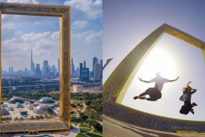 10 Potret Dubai Frame, bangunan berbentuk bingkai terbesar di dunia