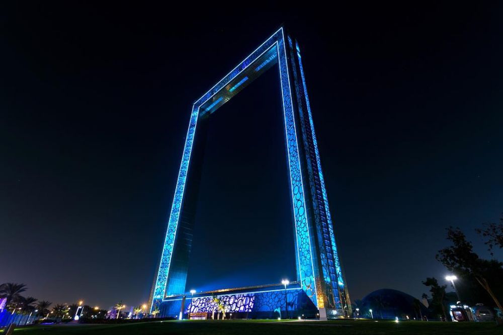 10 Potret Dubai Frame, bangunan berbentuk bingkai terbesar di dunia