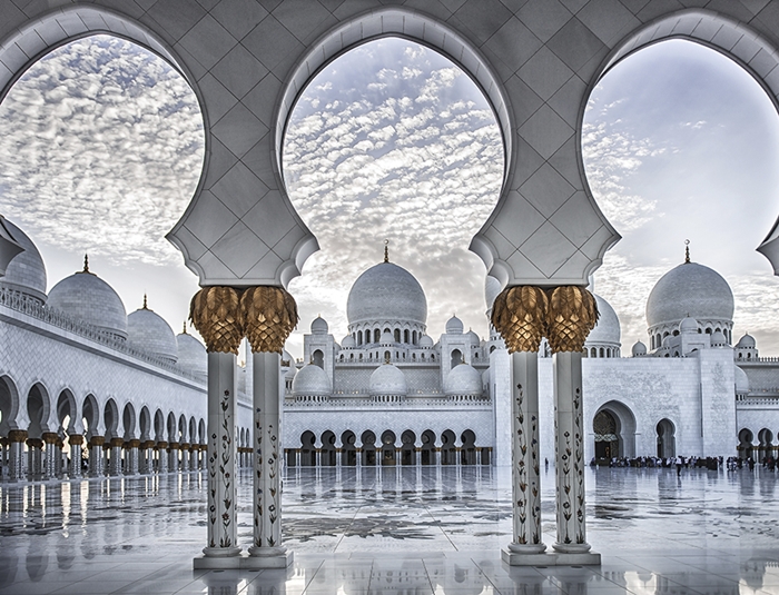 10 Masjid ini dinilai paling indah di dunia, bikin khusyuk ibadah