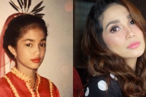 10 Potret lawas Ussy Sulistiawaty ini tunjukkan dirinya tak menua