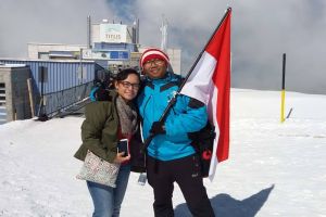 Cerita Koko Mariko, pemburu kuis yang sukses liburan gratis ke Eropa