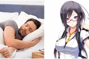 Bantal ala dada karakter anime cewek ini buat kamu ingin tiduran terus
