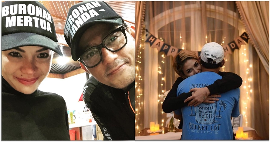 8 Momen mesra Nikita Mirzani dengan pacar barunya yang tajir melintir