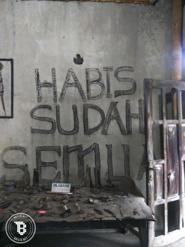 Kisah Sriyanto, korban letusan Merapi 2010 yang memuseumkan hartanya