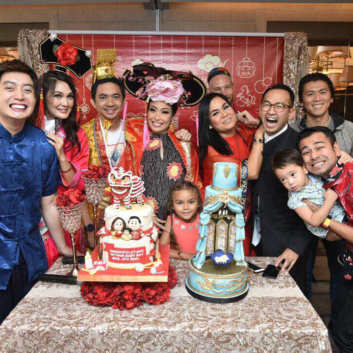 10 Potret Gank Mentri Ceria, geng sosialita Luna Maya yang hits abis