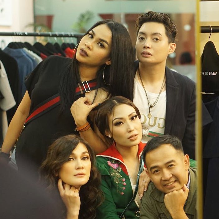10 Potret Gank Mentri Ceria, geng sosialita Luna Maya yang hits abis