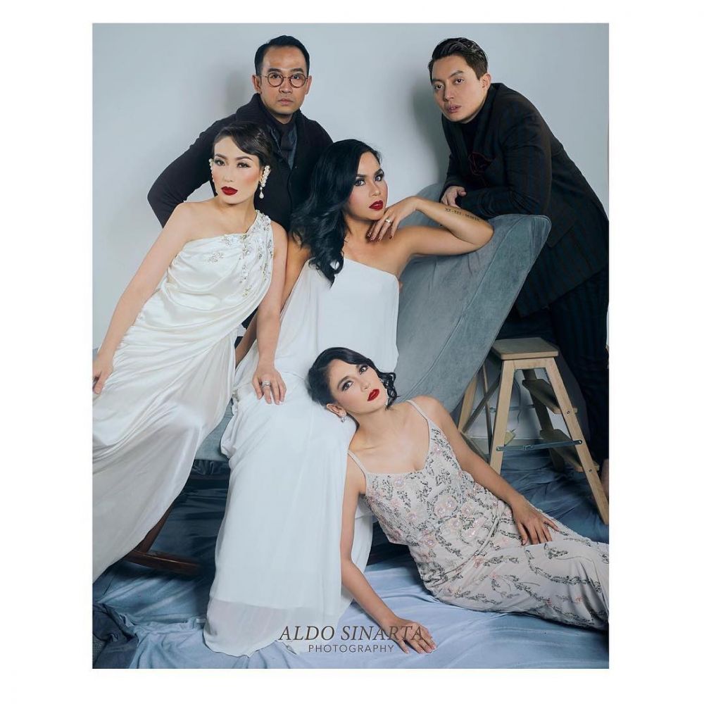 10 Potret Gank Mentri Ceria, geng sosialita Luna Maya yang hits abis