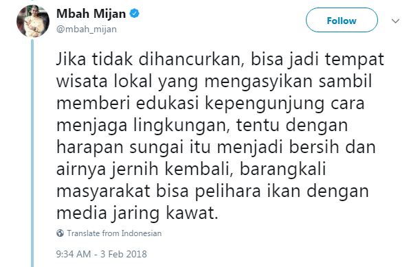 Heboh batu bersusun di Sukabumi, ini tanggapan mengejutkan Mbah Mijan
