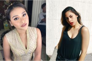 Masih belasan tahun, 7 seleb cantik ini nggak segan pamer belahan dada