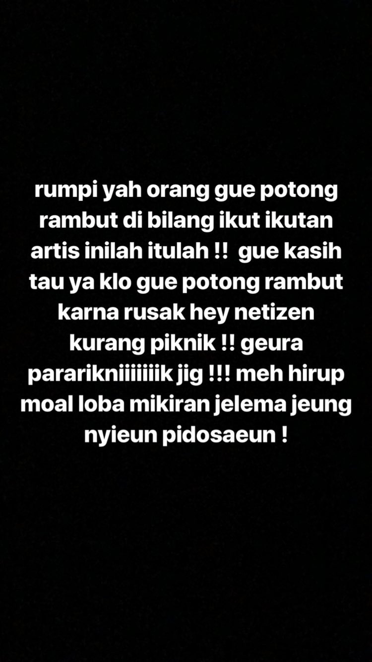 Gaya rambutnya dibilang mirip Nikita Mirzani, ini respons Cita Citata