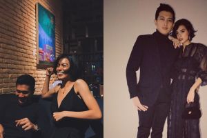Jarang terekspos, ini 8 potret kebersamaan Eva Celia dan kekasih 