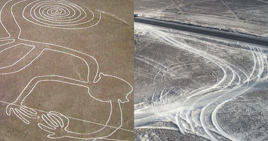 Duh! Situs warisan dunia UNESCO berusia 2000 tahun rusak dilindas truk