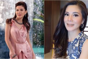 10 Gaya Margaret Vivi, calon mertua Boy William yang langsing bak ABG