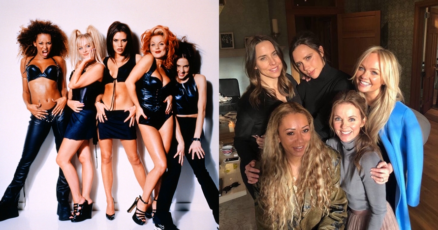 10 Potret transformasi personel Spice Girls, siap bikin proyek baru