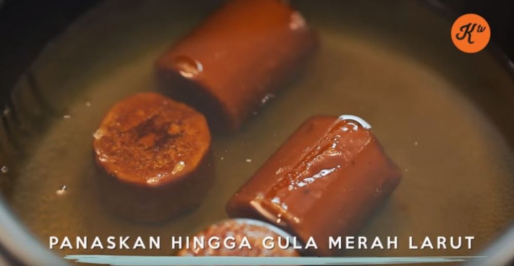 Intip cara mudah bikin puding es cendol, dijamin beda dengan biasanya