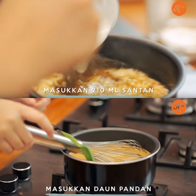 Intip cara mudah bikin puding es cendol, dijamin beda dengan biasanya