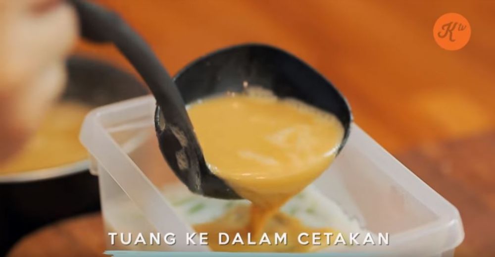 Intip cara mudah bikin puding es cendol, dijamin beda dengan biasanya
